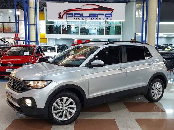 VOLKSWAGEN T-CROSS 1.0 200 TSI TOTAL FLEX SENSE AUTOMÁTICO